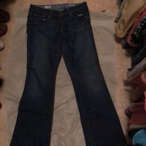 Gap dark blue jeans size 8